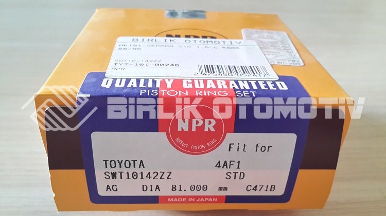 COROLLA AE92-SEGMAN STD 1,6CC KARB. 88-95 COROLLA AE92-SEGMAN STD 1,6CC KARB. 88-95