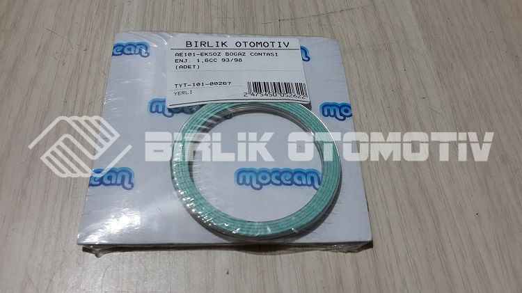 COROLLA AE101-EKSOZ BOĞAZ CONTASI ENJ. 1,6CC 93-98 (ADET) COROLLA AE101-EKSOZ BOĞAZ CONTASI ENJ. 1,6CC 93-98 (ADET)