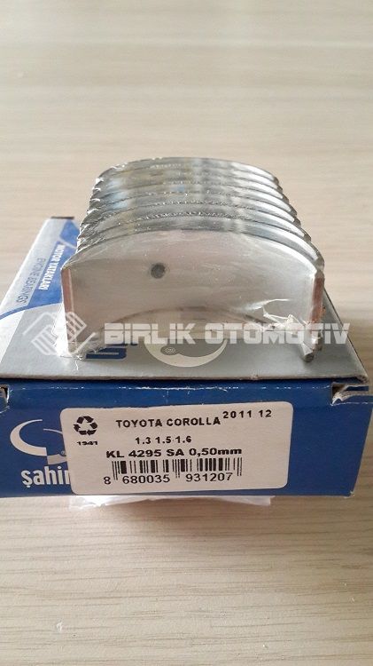 COROLLA AE101-KOL YATAK 0,50 1,6CC 93-98 / AE92 88-92 / AE111 99-00 COROLLA AE101-KOL YATAK 0,50 1,6CC 93-98 / AE92 88-92 / AE111 99-00