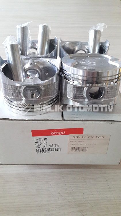 COROLLA AE92-PİSTON STD 1,6CC KARB. 88-95 COROLLA AE92-PİSTON STD 1,6CC KARB. 88-95