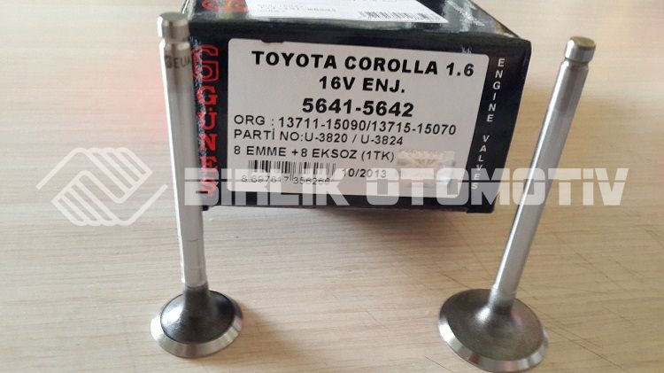 COROLLA AE101-SUBAP (TAKIM) 1,6 ENJ. 93-98 COROLLA AE101-SUBAP (TAKIM) 1,6 ENJ. 93-98
