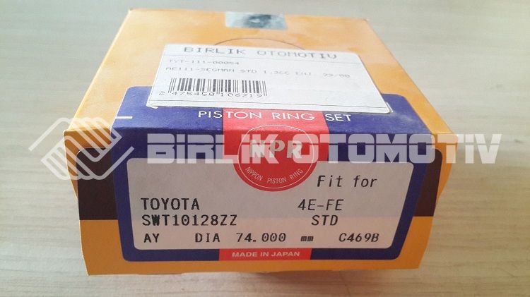 COROLLA AE111-SEGMAN STD 1,3CC ENJ. 99-00 COROLLA AE111-SEGMAN STD 1,3CC ENJ. 99-00