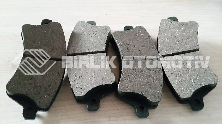 COROLLA ZZ121-ÖN FREN BALATASI 03-06 COROLLA ZZ121-ÖN FREN BALATASI 03-06