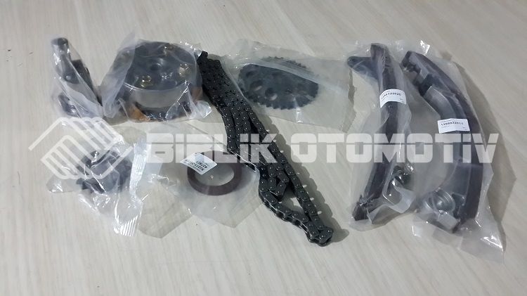 COROLLA ZZ121-ZİNCİR SETİ BENZ. 1,4/1,6CC 02-06 (CVVT DİŞLİSİZ) (6 PARÇA) COROLLA ZZ121-ZİNCİR SETİ BENZ. 1,4/1,6CC 02-06 (CVVT DİŞLİSİZ) (6 PARÇA)