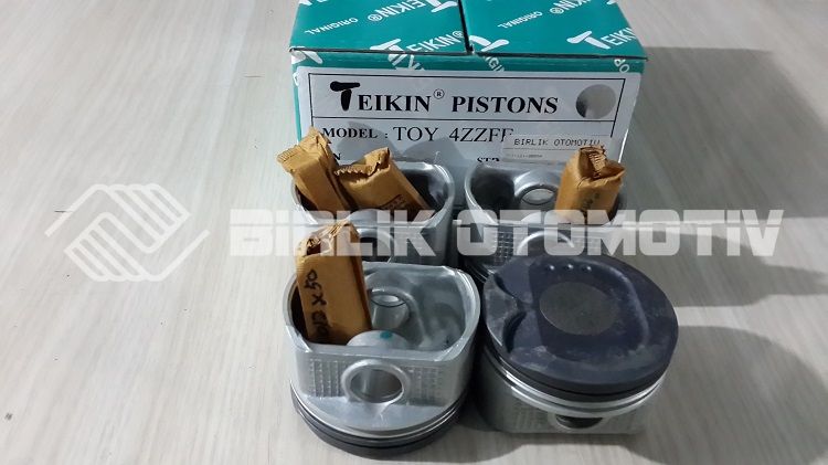 COROLLA ZZ121-PİSTON 1,4CC STD VVTI (4ZZ) 99-06 COROLLA ZZ121-PİSTON 1,4CC STD VVTI (4ZZ) 99-06