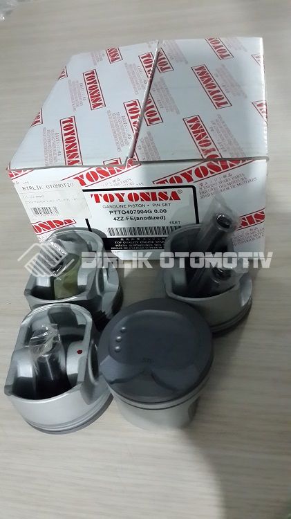 COROLLA ZZ121-PSTON 1,4CC STD VVTI (4ZZ) 99-06