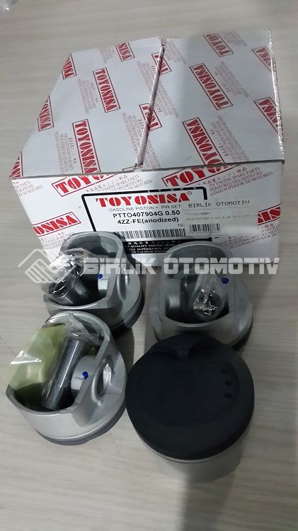 COROLLA ZZ121-PİSTON 1,4CC 0,50 VVTI (4ZZ) 99-06 COROLLA ZZ121-PİSTON 1,4CC 0,50 VVTI (4ZZ) 99-06