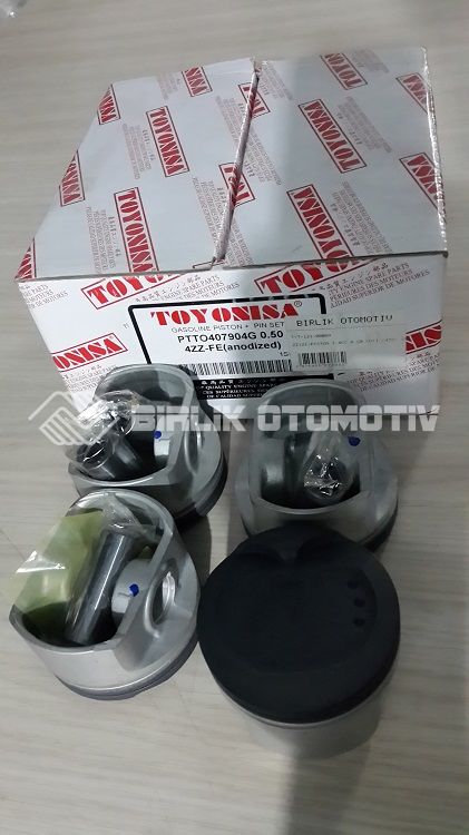 COROLLA ZZ121-PSTON 1,4CC 0,50 VVTI (4ZZ) 99-06