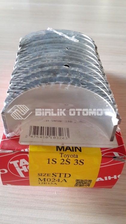 CORONA AT191-ANA YATAK STD 2,00CC 93-98 (3S-3SFE) CORONA AT191-ANA YATAK STD 2,00CC 93-98 (3S-3SFE)