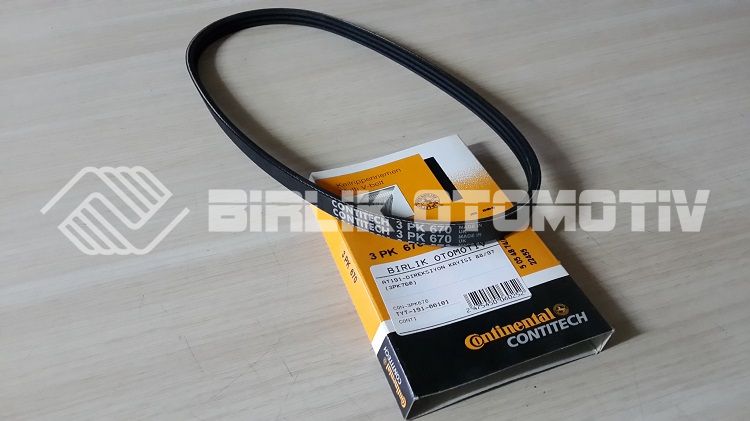 UNIVERSAL-3PK760 V KAYIŞI UNIVERSAL-3PK760 V KAYIŞI