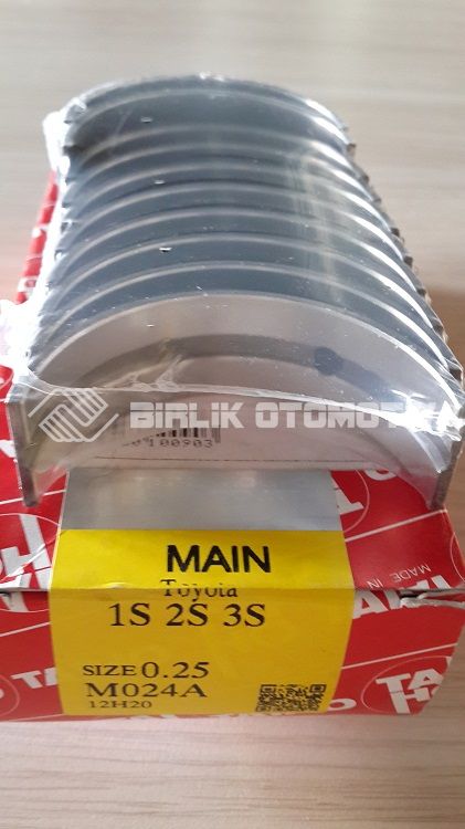 CORONA AT191-ANA YATAK 0,25 2,00CC 93-97 (3S-3SFE) CORONA AT191-ANA YATAK 0,25 2,00CC 93-97 (3S-3SFE)