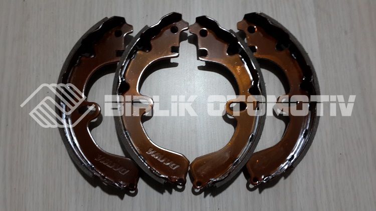 COROLLA AE92-ARKA FREN PABUCU KARB. 88-92 / AE101 93-98 / AE111 98-00 / ZZ111 00-02 COROLLA AE92-ARKA FREN PABUCU KARB. 88-92 / AE101 93-98 / AE111 98-00 / ZZ111 00-02