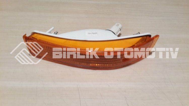 COROLLA AE92-TAMPON SİNYALİ SOL 88-92 COROLLA AE92-TAMPON SİNYALİ SOL 88-92