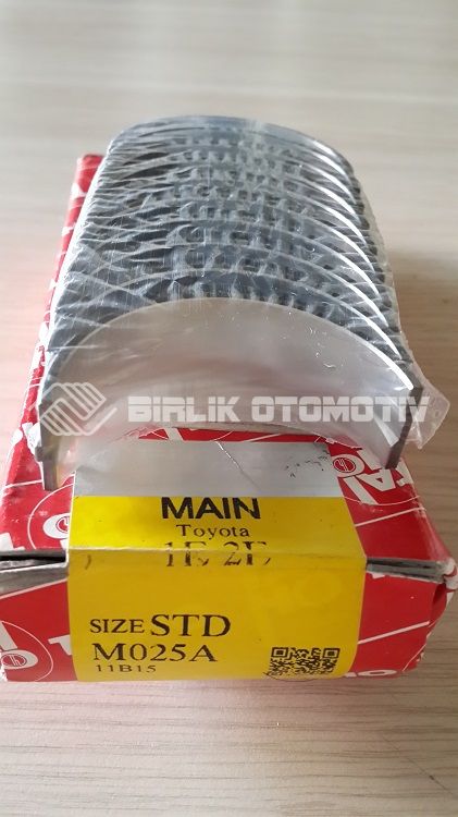 COROLLA AE92-ANA YATAK STD 1,3CC 88-92 / AE101 93-97 / AE111 99-00 COROLLA AE92-ANA YATAK STD 1,3CC 88-92 / AE101 93-97 / AE111 99-00