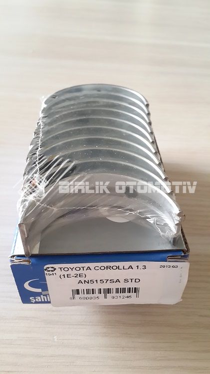 COROLLA AE92-ANA YATAK STD 1,3CC 88-92 / AE101 93-97 / AE111 99-00 COROLLA AE92-ANA YATAK STD 1,3CC 88-92 / AE101 93-97 / AE111 99-00