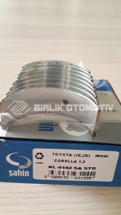 COROLLA AE92-KOL YATAK STD 1,3CC 88-92 / AE101 93-98 / AE111 99-00 COROLLA AE92-KOL YATAK STD 1,3CC 88-92 / AE101 93-98 / AE111 99-00