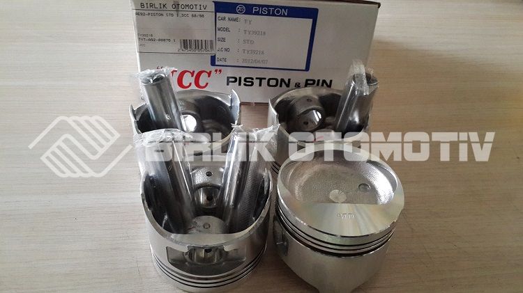 COROLLA AE92-PSTON STD 1,3CC 88-98