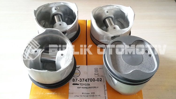 COROLLA AE92-PİSTON SEGMAN STD 1,6CC KARB. 88-95 (ADET) COROLLA AE92-PİSTON SEGMAN STD 1,6CC KARB. 88-95 (ADET)