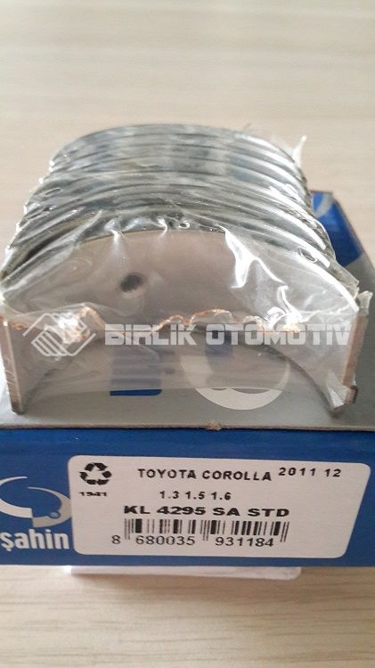COROLLA AE92-KOL YATAK STD 1,6CC 88-92 / AE101 93-98 / AE111 99-00 COROLLA AE92-KOL YATAK STD 1,6CC 88-92 / AE101 93-98 / AE111 99-00