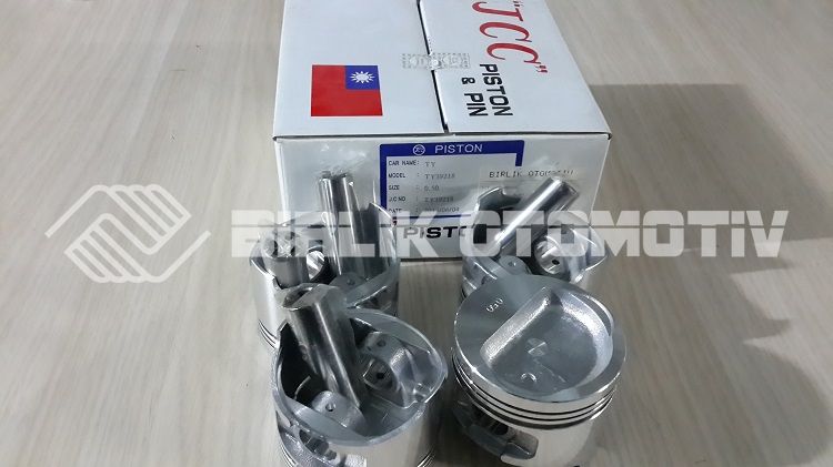 COROLLA AE92-PİSTON 0,50 1,3CC 88-98 COROLLA AE92-PİSTON 0,50 1,3CC 88-98