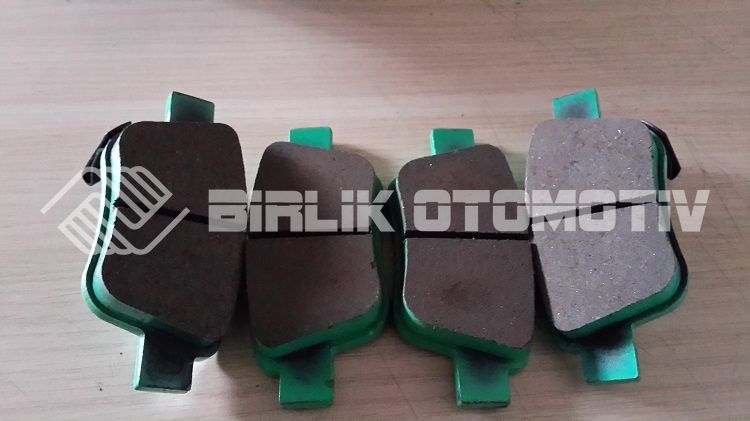 AVENSİS-ARKA FREN BALATASI 03-09 AVENSİS-ARKA FREN BALATASI 03-09