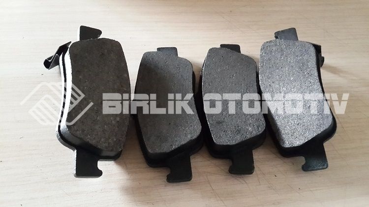 COROLLA E150-ARKA FREN BALATASI BENZ. - DİZEL 07-> / AURIS 07-> COROLLA E150-ARKA FREN BALATASI BENZ. - DİZEL 07-> / AURIS 07->