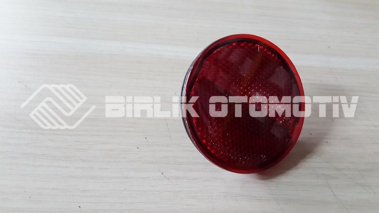 COROLLA E150-ARKA TAMPON REFLEKTÖRÜ 07-09 (YUVARLAK) / AURIS 07-12 COROLLA E150-ARKA TAMPON REFLEKTÖRÜ 07-09 (YUVARLAK) / AURIS 07-12