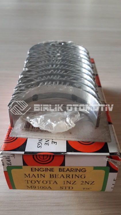 COROLLA E150-ANA YATAK STD DİZEL 07-10 (D4D)/ ZZ121 02-06 / YARIS 1,3CC 00-06 (1NZ-2NZ) (GEZİNTİSİZ) COROLLA E150-ANA YATAK STD DİZEL 07-10 (D4D)/ ZZ121 02-06 / YARIS 1,3CC 00-06 (1NZ-2NZ) (GEZİNTİSİZ)