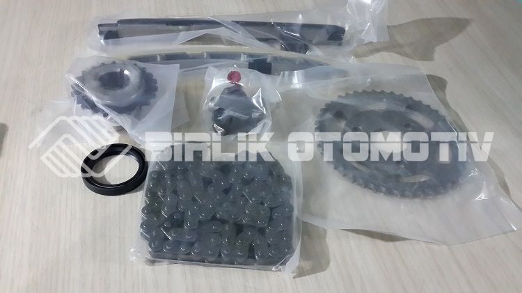 COROLLA ZZ121-ZİNCİR SETİ DİZEL 1,4CC 02-06 / E150 07-12 (D4D) / AURIS / YARIS COROLLA ZZ121-ZİNCİR SETİ DİZEL 1,4CC 02-06 / E150 07-12 (D4D) / AURIS / YARIS