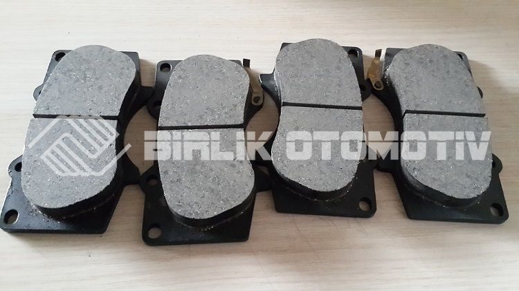 HILUX LN85-ÖN FREN BALATASI 4X4 87-97 HILUX LN85-ÖN FREN BALATASI 4X4 87-97