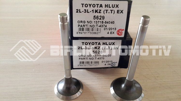 HILUX LN85-SUBAP (TAKIM) 2L (TEK TIRNAK) 89-97 HILUX LN85-SUBAP (TAKIM) 2L (TEK TIRNAK) 89-97