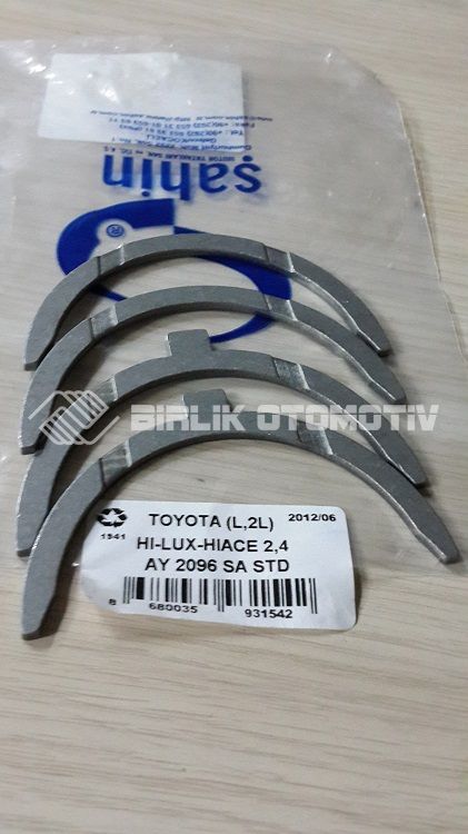 HILUX LN85-GEZİNTİ YATAĞI 2L 89-97 HILUX LN85-GEZİNTİ YATAĞI 2L 89-97
