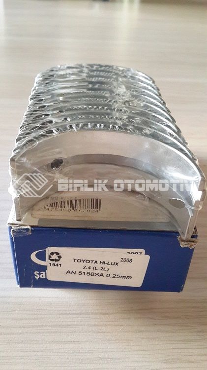 HILUX LN85-ANA YATAK 0,25 2L 89-97 HILUX LN85-ANA YATAK 0,25 2L 89-97