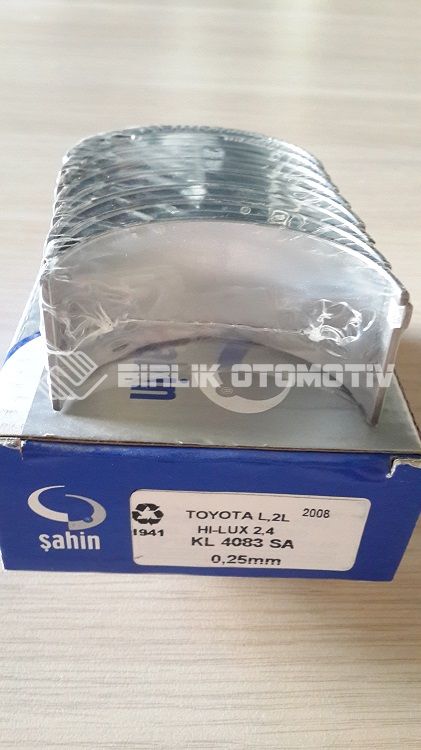 HILUX LN85-KOL YATAK 0,25 2L 89-97 HILUX LN85-KOL YATAK 0,25 2L 89-97