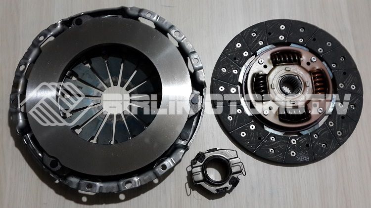 HILUX VIGO-DEBRİYAJ SETİ 4*4 05-09 & 4*2 10-> (BİLYASIZ) HILUX VIGO-DEBRİYAJ SETİ 4*4 05-09 & 4*2 10-> (BİLYASIZ)