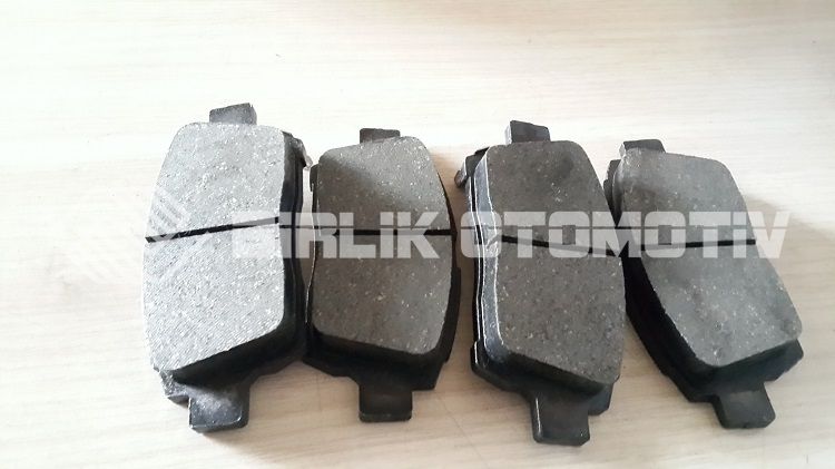 YARİS-ÖN FREN BALATASI 99-02 (ABS SİZ) YARİS-ÖN FREN BALATASI 99-02 (ABS SİZ)
