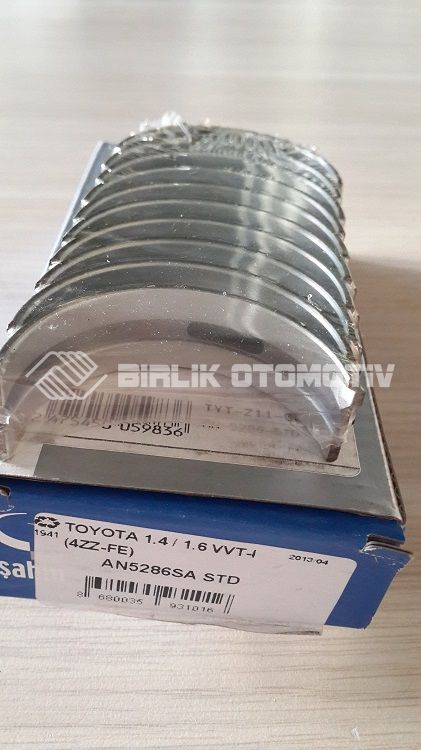 COROLLA ZZ121-ANA YATAK STD 02-06 / ZZ111 00-02 COROLLA ZZ121-ANA YATAK STD 02-06 / ZZ111 00-02