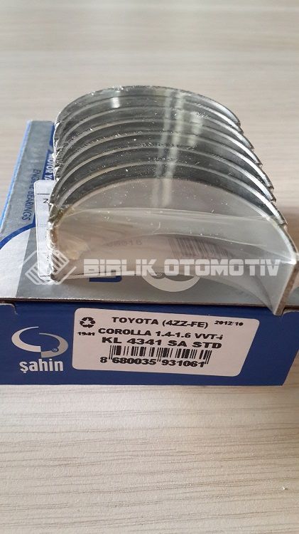 COROLLA ZZ121-KOL YATAK VVTI STD 02-06 / ZZ111 00-02 COROLLA ZZ121-KOL YATAK VVTI STD 02-06 / ZZ111 00-02