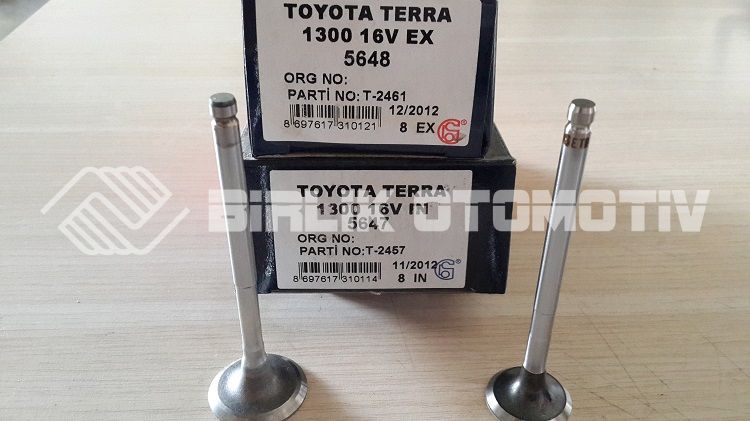 COROLLA ZZ111-SUBAP (TAKIM) VVTI 00-06 COROLLA ZZ111-SUBAP (TAKIM) VVTI 00-06