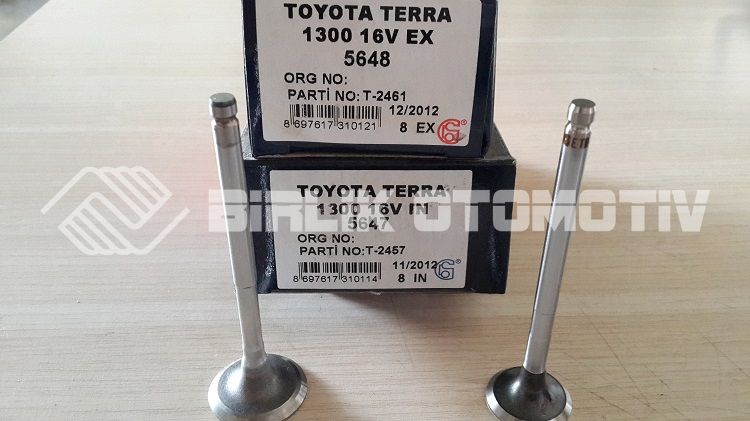 COROLLA ZZ111-SUBAP (TAKIM) VVTI 00-06