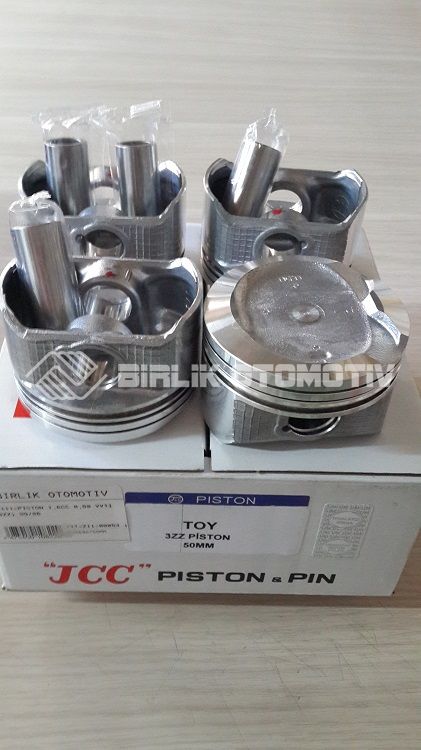 COROLLA ZZ111-PİSTON 1,6CC 0,50 VVTI (1ZZ) 99-06 COROLLA ZZ111-PİSTON 1,6CC 0,50 VVTI (1ZZ) 99-06