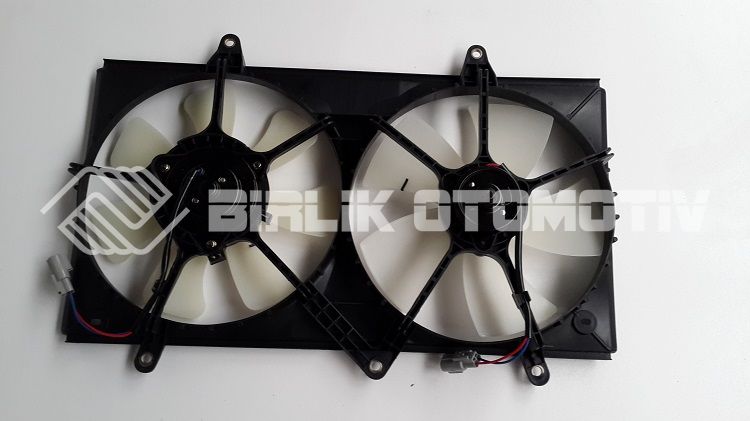 COROLLA ZZ111-RADYATR FAN DAVLUMBAZI KOMPLE 00-02 / AE111 99-00