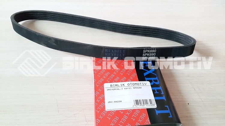UNIVERSAL-5PK690 V KAYIŞI UNIVERSAL-5PK690 V KAYIŞI